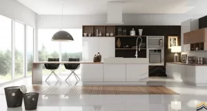کابینت آشپزخانه به سبک کلاسیک