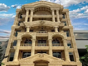 نمای رومی یا کلاسیک