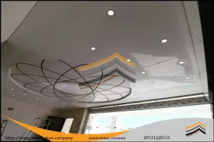 آسمان مجازی مات در آشپزخانه