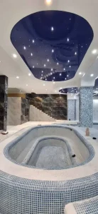 آسمان مجازی در استخر و سونا و جکوزی