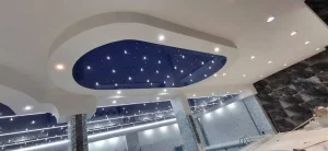 سقف کشسان در استخر و مجموعه ورزشی آوان تهران