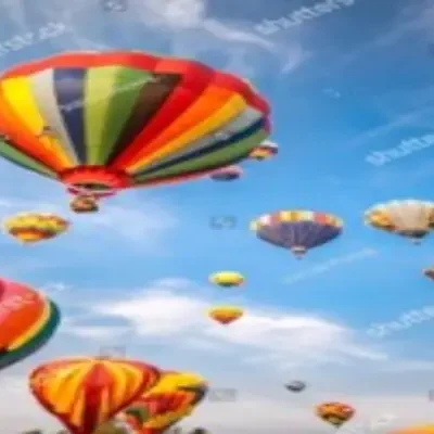 سقف کشسان چاپی طرح بالون کد 388838956