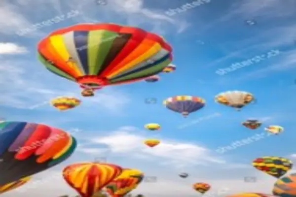 سقف کشسان چاپی طرح بالون کد 388838956