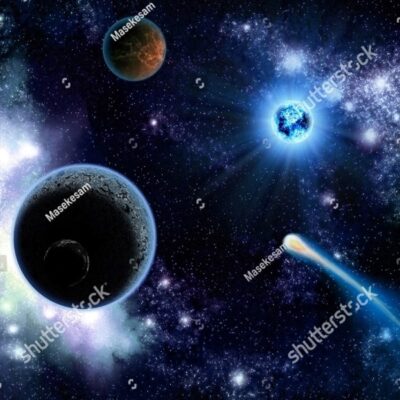 آسمان مجازی چاپی طرح کهکشان کد 21656023
