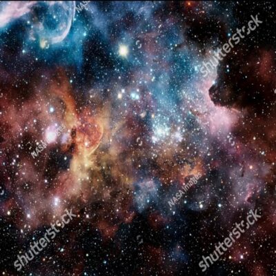 آسمان مجازی چاپی طرح کهکشان کد 781926997